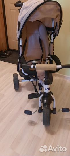 Прогулочная коляска велосипед