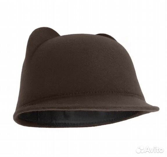 Шляпа фетровая женская