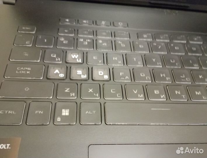 Ноутбук игровой asus TUF Gaming F17 FX707ZV4-HX018