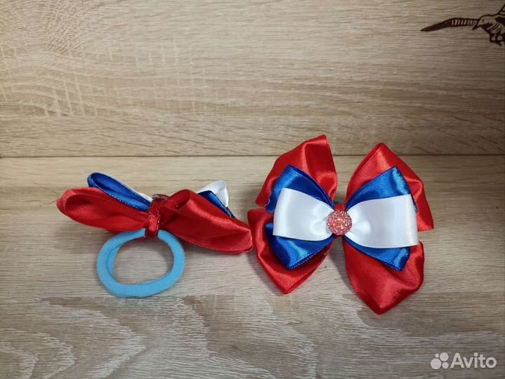 Бантики для волос