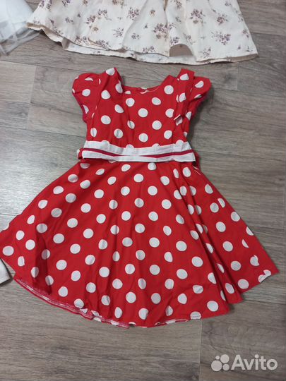 Вещи пакетом за 4-5 лет