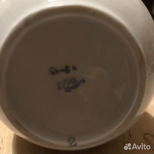 Графин из под коньяка лфз СССР