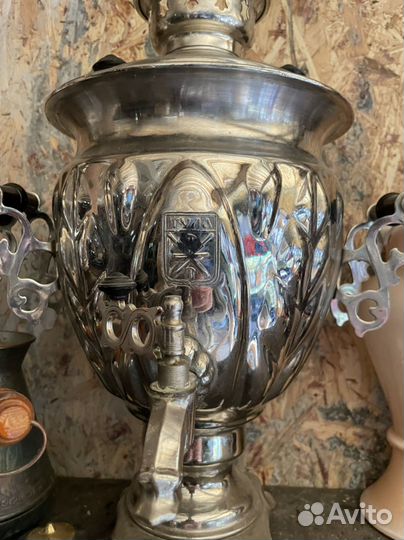 Самовар электрический СССР