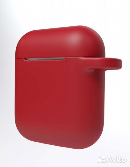 Чехол для наушников Apple Airpods 1 и 2