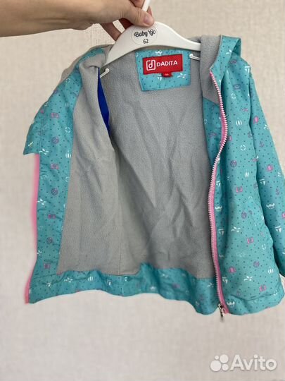 Ветровка для девочки 98 104