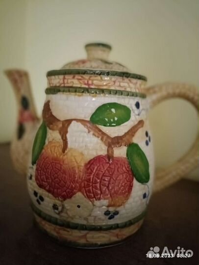 Чайник заварочный керамический