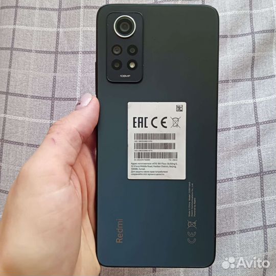 Телефон xiaomi redmi note 12 pro