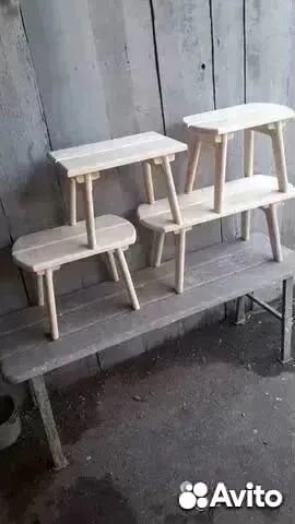 Ящики деревянные, декоративные для цветов