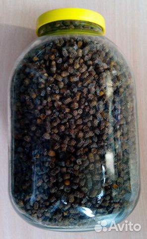 Перга пчелиная. Пенза 2023г