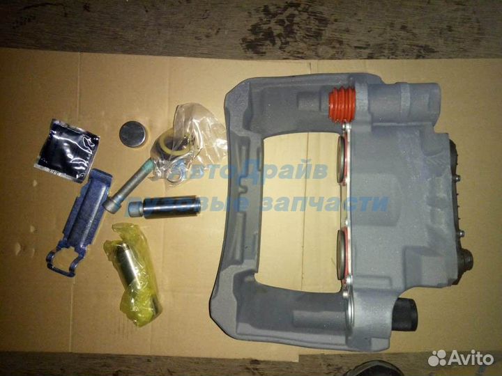 Суппорт Ивеко Еврокарго левый K013173