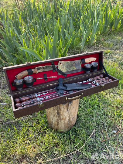 Подарочный шашлычный набор кизляр