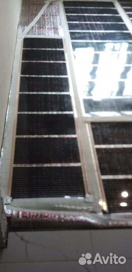 Монтаж теплого пола