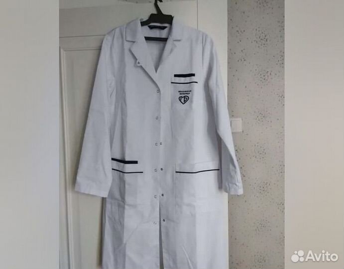 Медицинский халат женский, размер XS, S