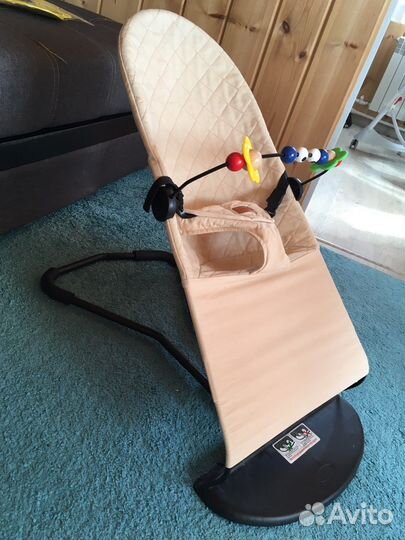 Шезлонг детский