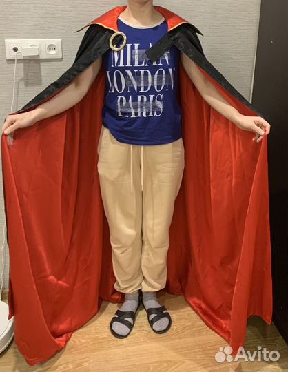 Плащ Дракулы