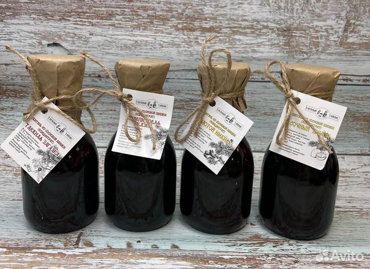 Варенье из шишек, таежные сладости оптом