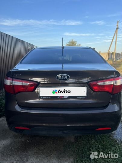 Kia Rio, 2014