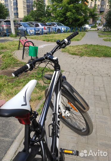 Горный велосипед giant talon1