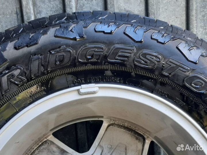 Диск R17 + резина Bridgestone для Jeep WK2