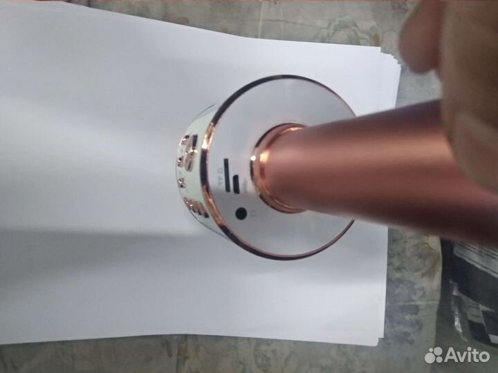 Колонка с микрофоном ktv-q37