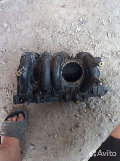Впускной колектор от рено логон