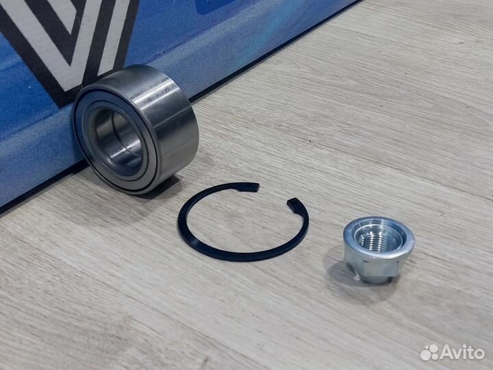 Подшипник ступицы передний с ABS Renault megane 2