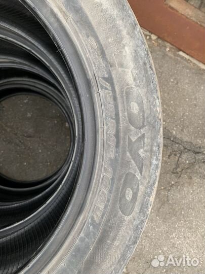 Toyo Proxes CF2 SUV 235/55 R18 100V