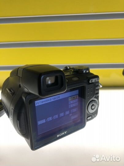 Фотоаппарат sony cyber shot dsc-h5