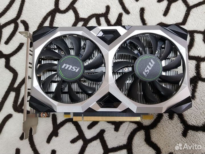 MSI nVidia GeForce GTX 1650