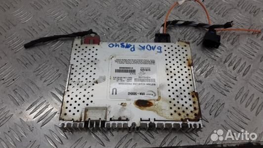 Блок радио land rover range rover 3 (83F03SQ01)