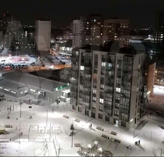 3-к. квартира, 65,3 м², 4/9 эт.