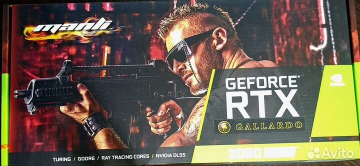 Видеокарта GeForce rtx 2060 super