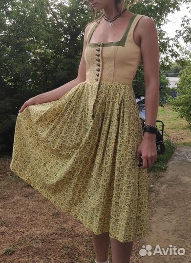 Сарафан кантри