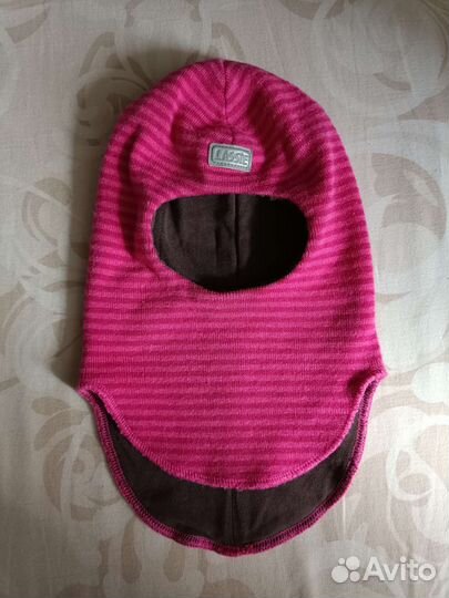 Шапка шлем lassie