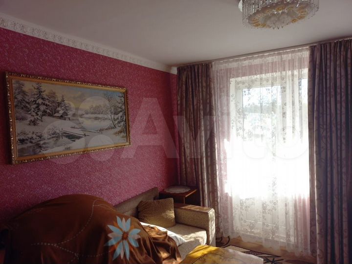 2-к. квартира, 55,3 м², 4/4 эт.