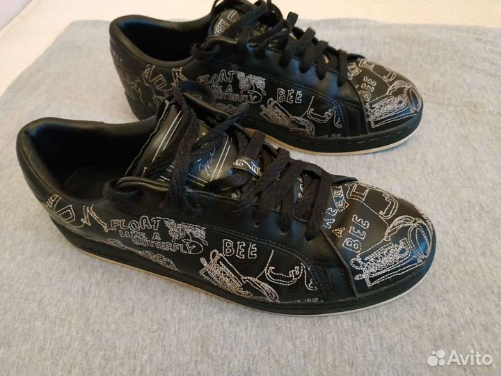 Коллекционные кроссовки Adidas Muhammad Ali