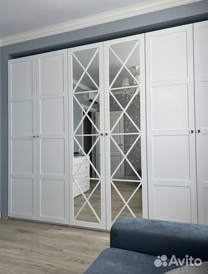 Шкаф распашной Матовый