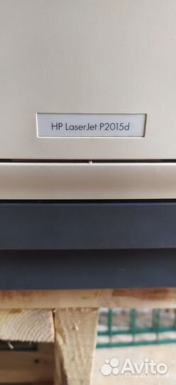 Принтер лазерный HP P2015d