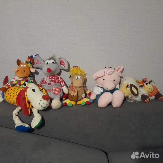 Рюкзачок-игрушка