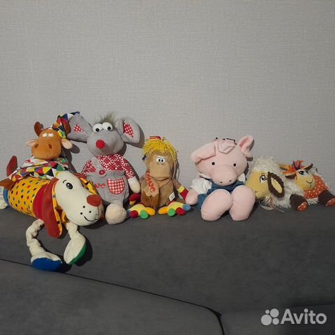 Рюкзачок-игрушка