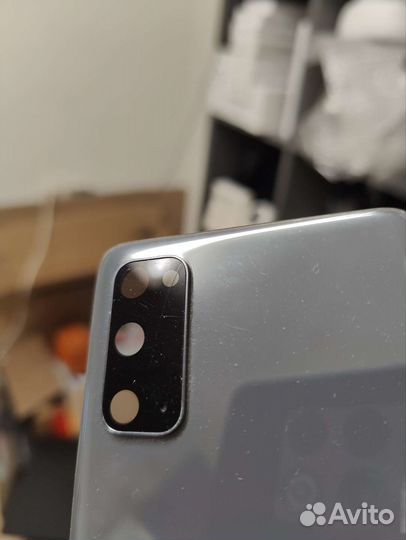 Крышка galaxy s20