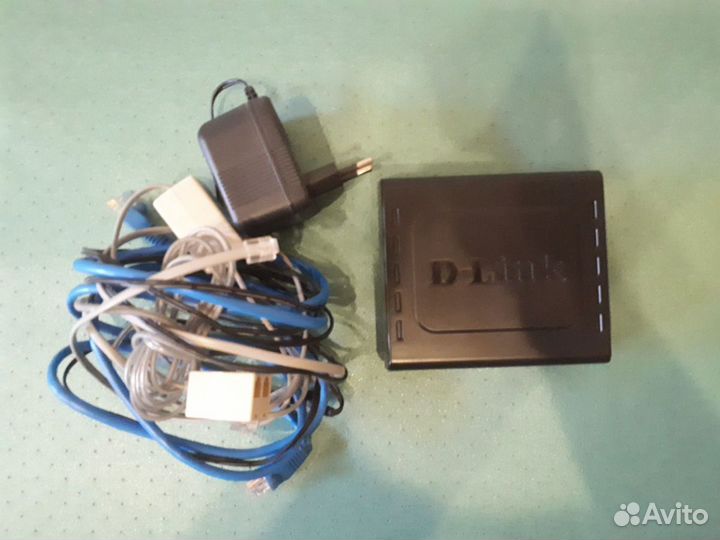 Модем D-Link DSL-2500U