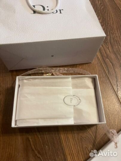 Платок шелковый dior оригинал 90/90