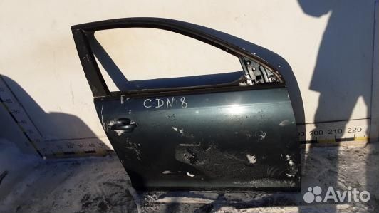 Дверь передняя правая volkswagen jetta 5 (CDN08E20