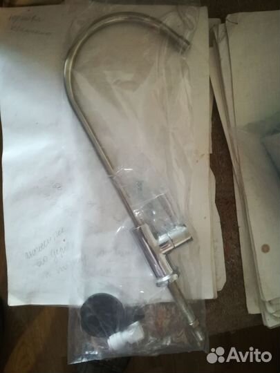 Кран металический для фильтра барьера