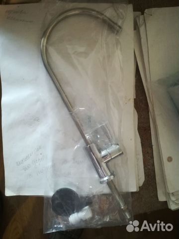 Кран металический для фильтра барьера