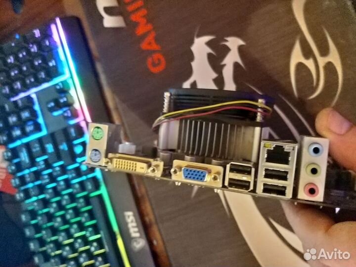 Материнская плата ECS H61H2-M2(V1.0) Lga1155