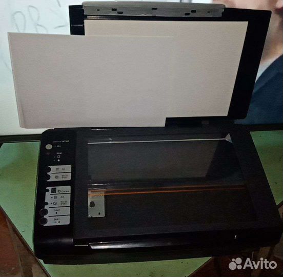 Epson stylus cx7300 мфу принтер