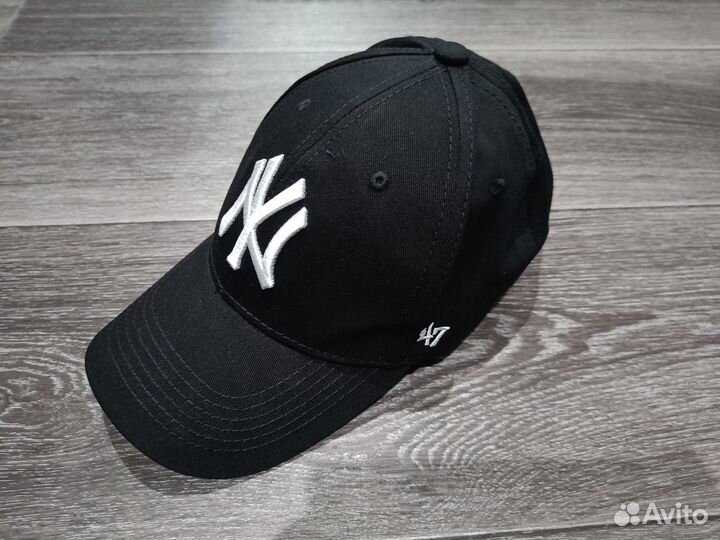 Кепка черная