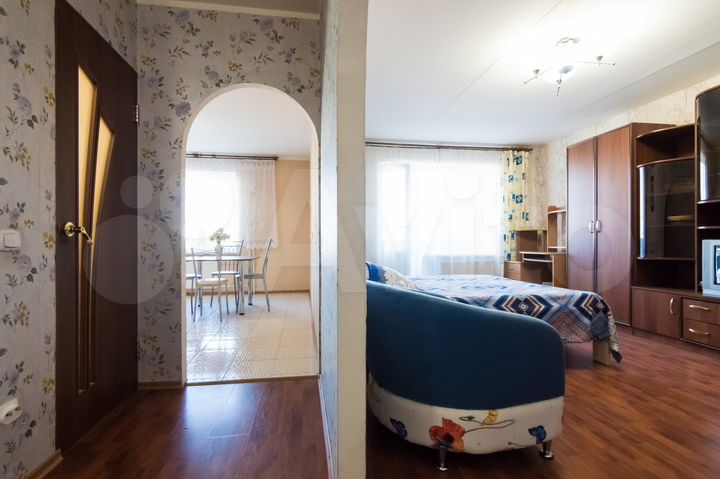 1-к. квартира, 46 м², 3/6 эт.